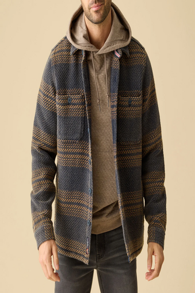 Bradner Super Soft Quilted Hoodie