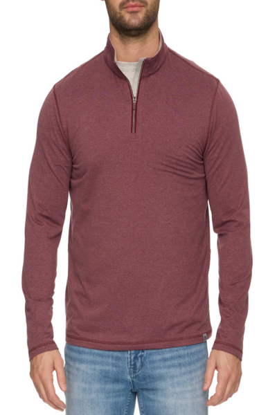 Clutch Comfort Quarter Zip