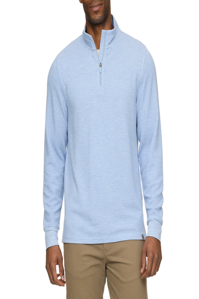 Summit Super Sot Waffle 1/4 Mock Neck