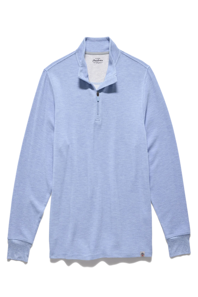 Summit Super Sot Waffle 1/4 Mock Neck