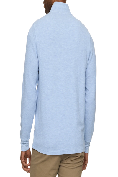 Summit Super Sot Waffle 1/4 Mock Neck