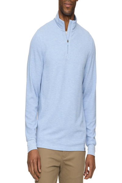 Summit Super Sot Waffle 1/4 Mock Neck