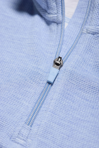 Summit Super Sot Waffle 1/4 Mock Neck