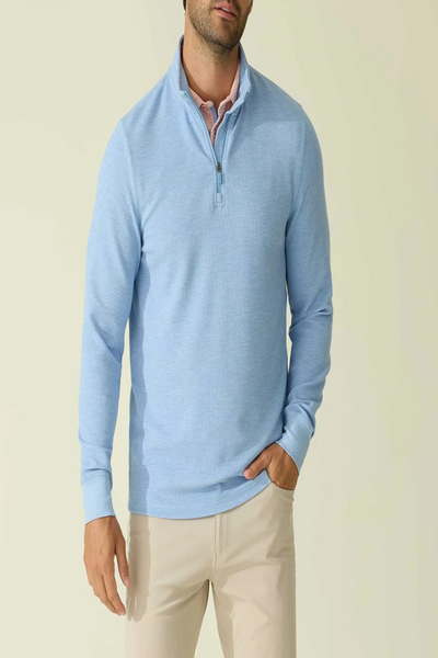 Summit Super Sot Waffle 1/4 Mock Neck