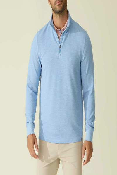 Summit Super Sot Waffle 1/4 Mock Neck