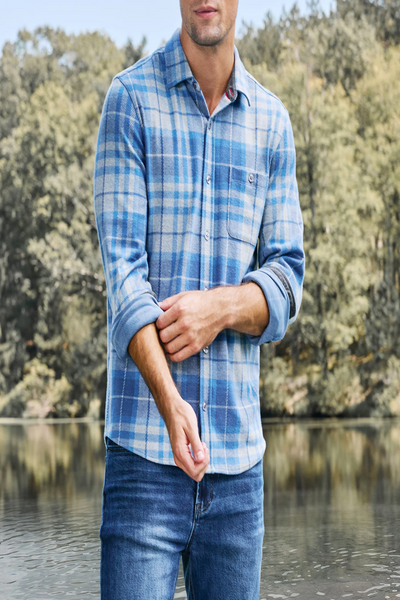 Rexford Hero Knit Flannel Shirt
