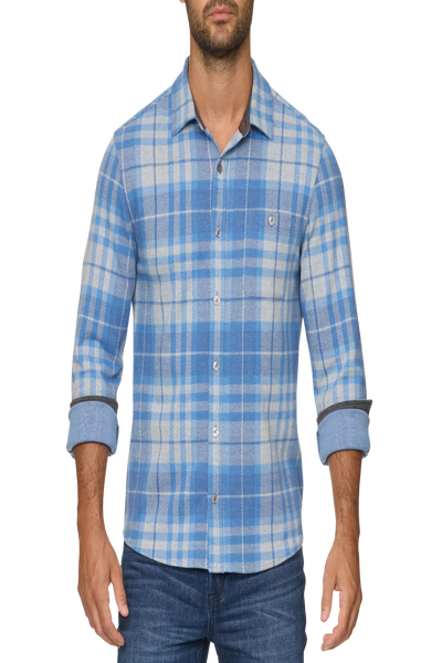Rexford Hero Knit Flannel Shirt