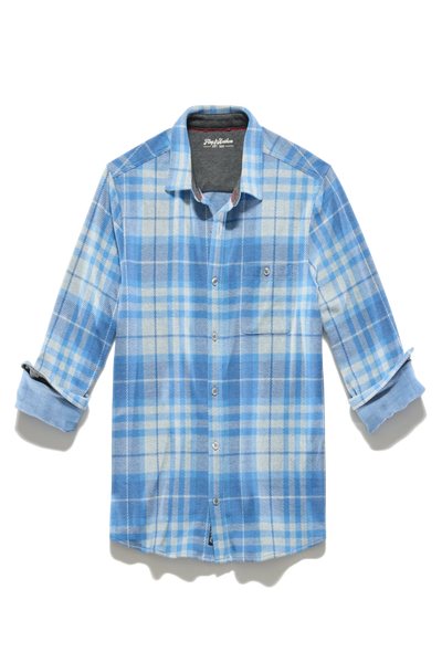 Rexford Hero Knit Flannel Shirt