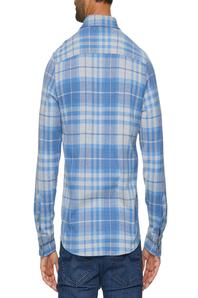 Rexford Hero Knit Flannel Shirt
