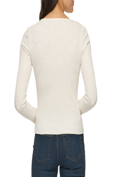 Arcadia Studded Rib Knit Top