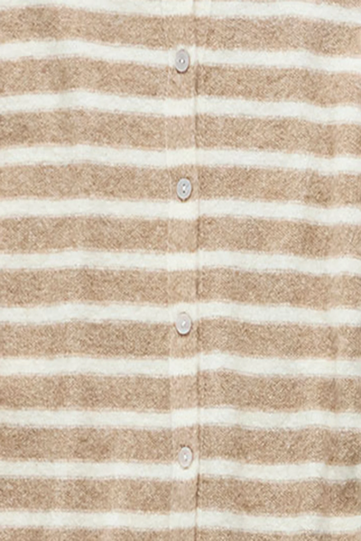 Marietta Contrast Stripe Cardigan
