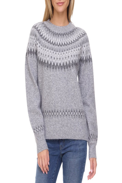 Etta Fair Isle Sweater