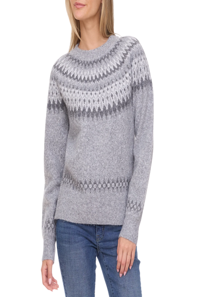 Etta Fair Isle Sweater