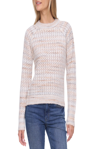 Eunice Spacedye Raglan Sweater