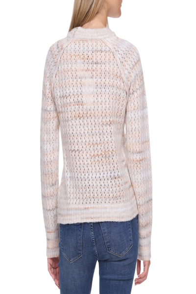 Eunice Spacedye Raglan Sweater
