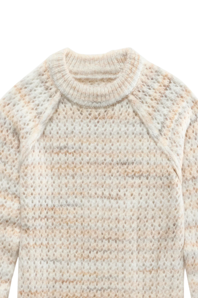 Eunice Spacedye Raglan Sweater