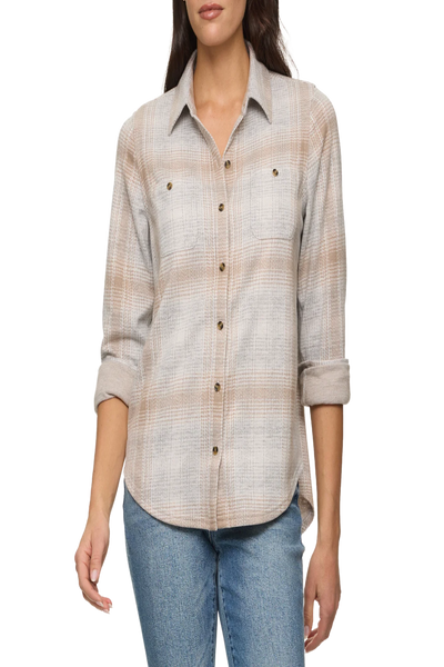 Lulu Hero Stretch Flannel Shirt