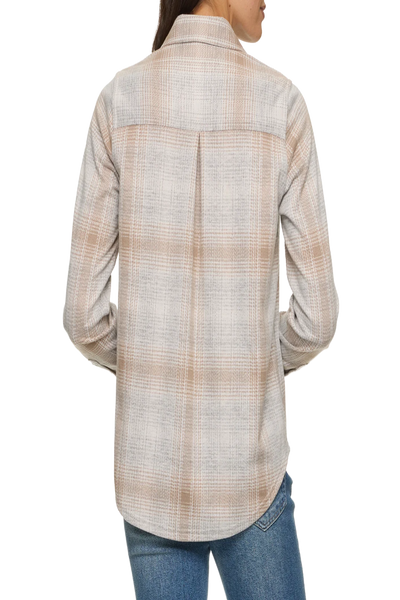 Lulu Hero Stretch Flannel Shirt