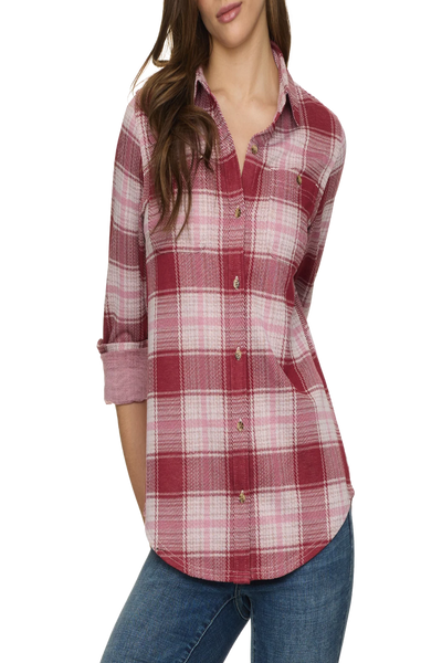 Lulu Hero Stretch Flannel Shirt