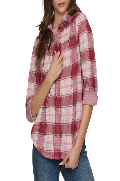Lulu Hero Stretch Flannel Shirt