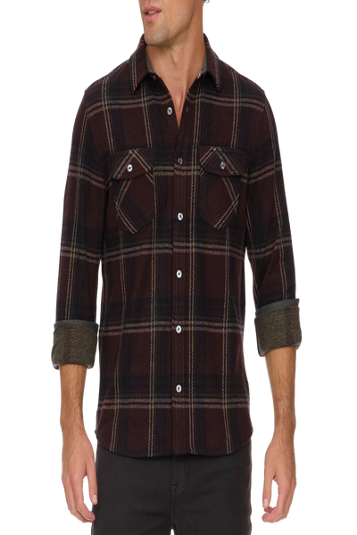 Elba Hero Knit Flannel