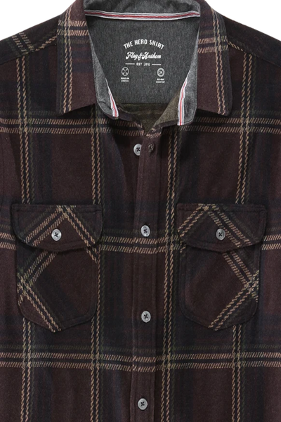 Elba Hero Knit Flannel