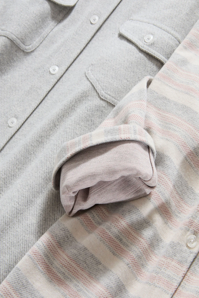 Luverne Striped Hero Knit Flannel
