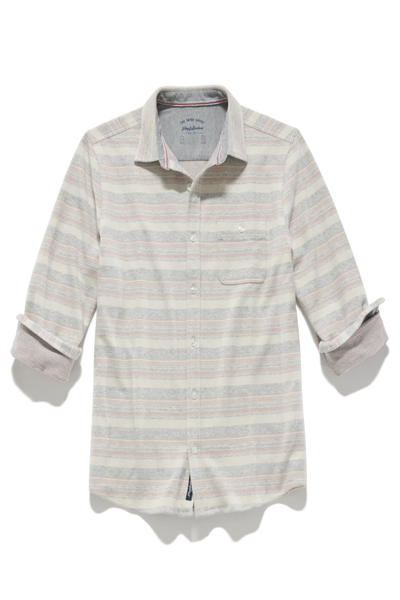 Luverne Striped Hero Knit Flannel