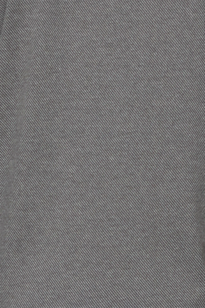 Hero Solid Twill Knit Flannel Shirt