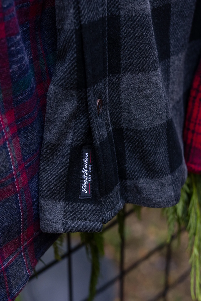 Thatcher Hero Knit Flannel Shirt