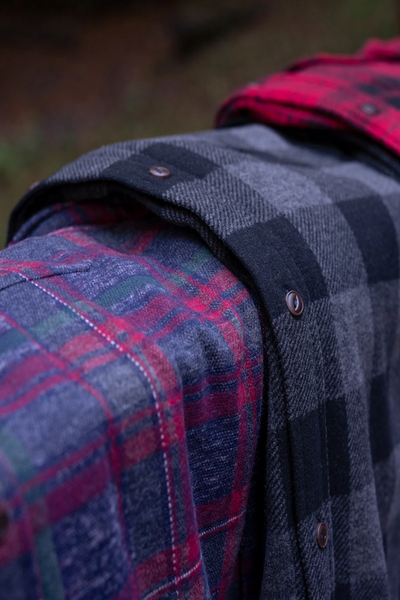 Thatcher Hero Knit Flannel Shirt