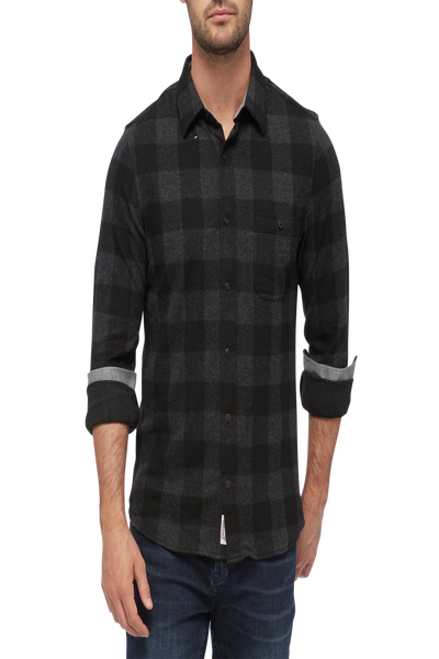 Thatcher Hero Knit Flannel Shirt