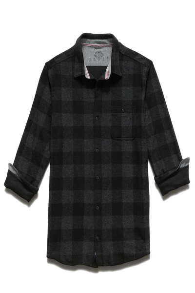 Thatcher Hero Knit Flannel Shirt