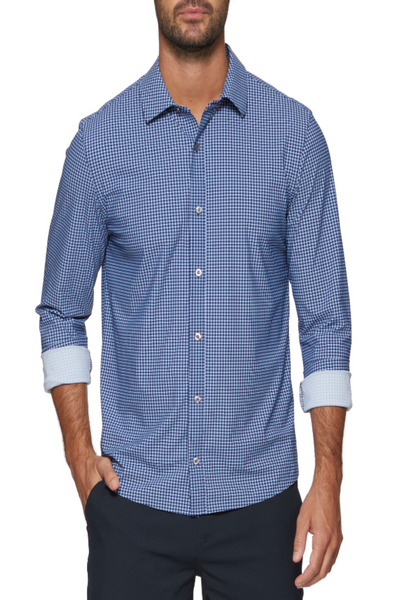 Patton Gingham Journey Shirt