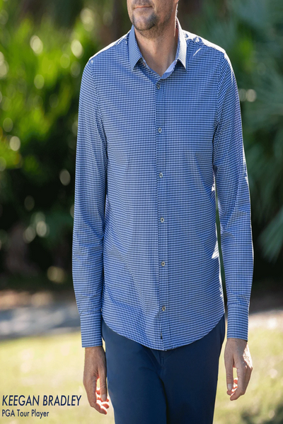 Patton Gingham Journey Shirt