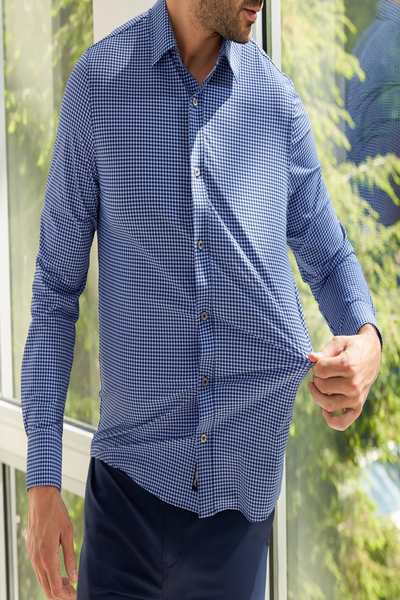 Patton Gingham Journey Shirt
