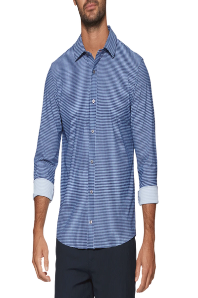 Patton Gingham Journey Shirt