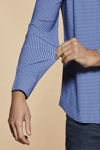 Patton Gingham Journey Shirt