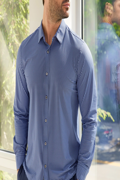 Patton Gingham Journey Shirt