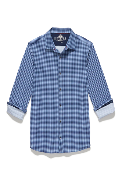 Patton Gingham Journey Shirt