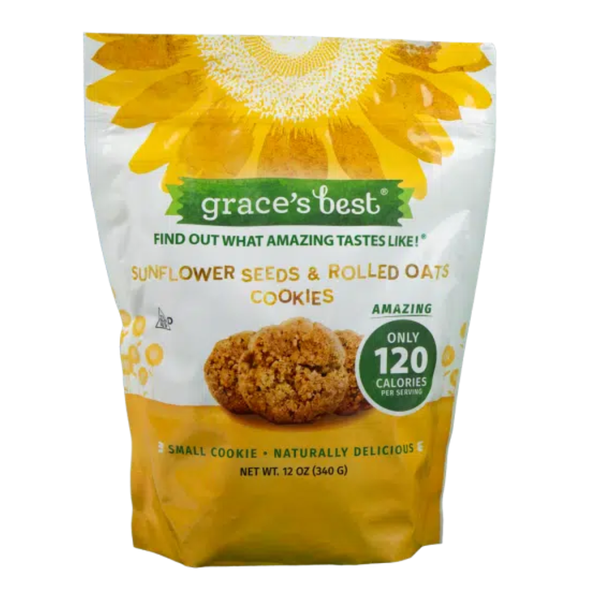 Sunflower Seed Cookies 12oz Bag