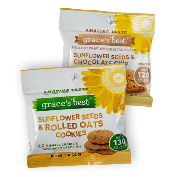 Sunflower Seed Cookies 1oz Bag