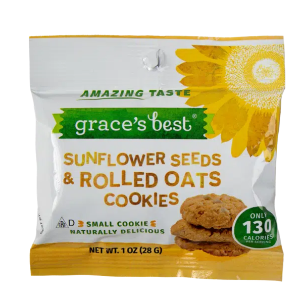 Sunflower Seed Cookies 1oz Bag
