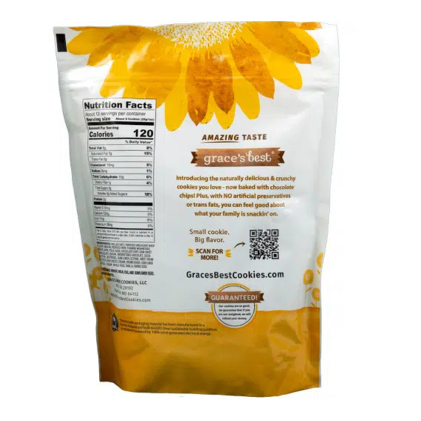 Sunflower Seed and Chocolate Chip Cookies 12oz Bag