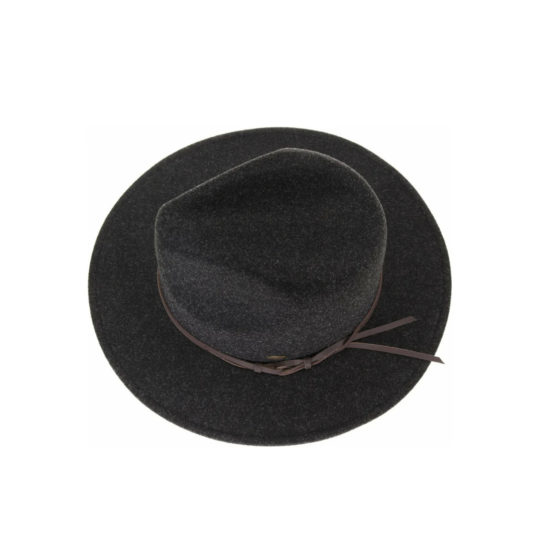 C.C Hitch Knot Trim Vegan Fabric Panama Hat