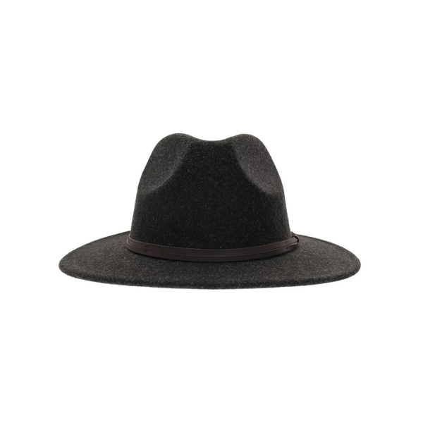 C.C Hitch Knot Trim Vegan Fabric Panama Hat