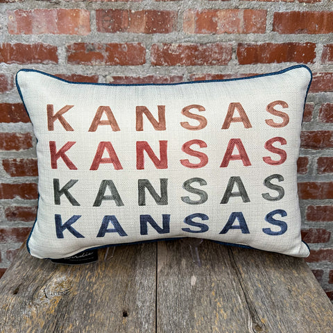 Kansas Lumbar Pillow