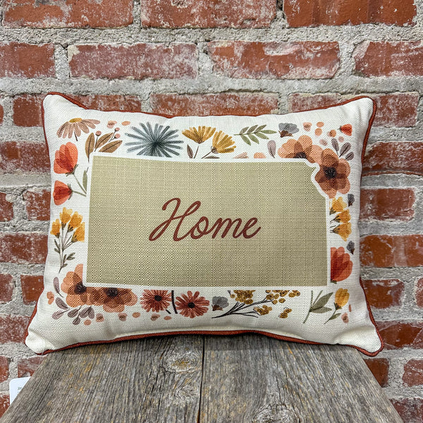 Dreamy Fall Kansas Pillow