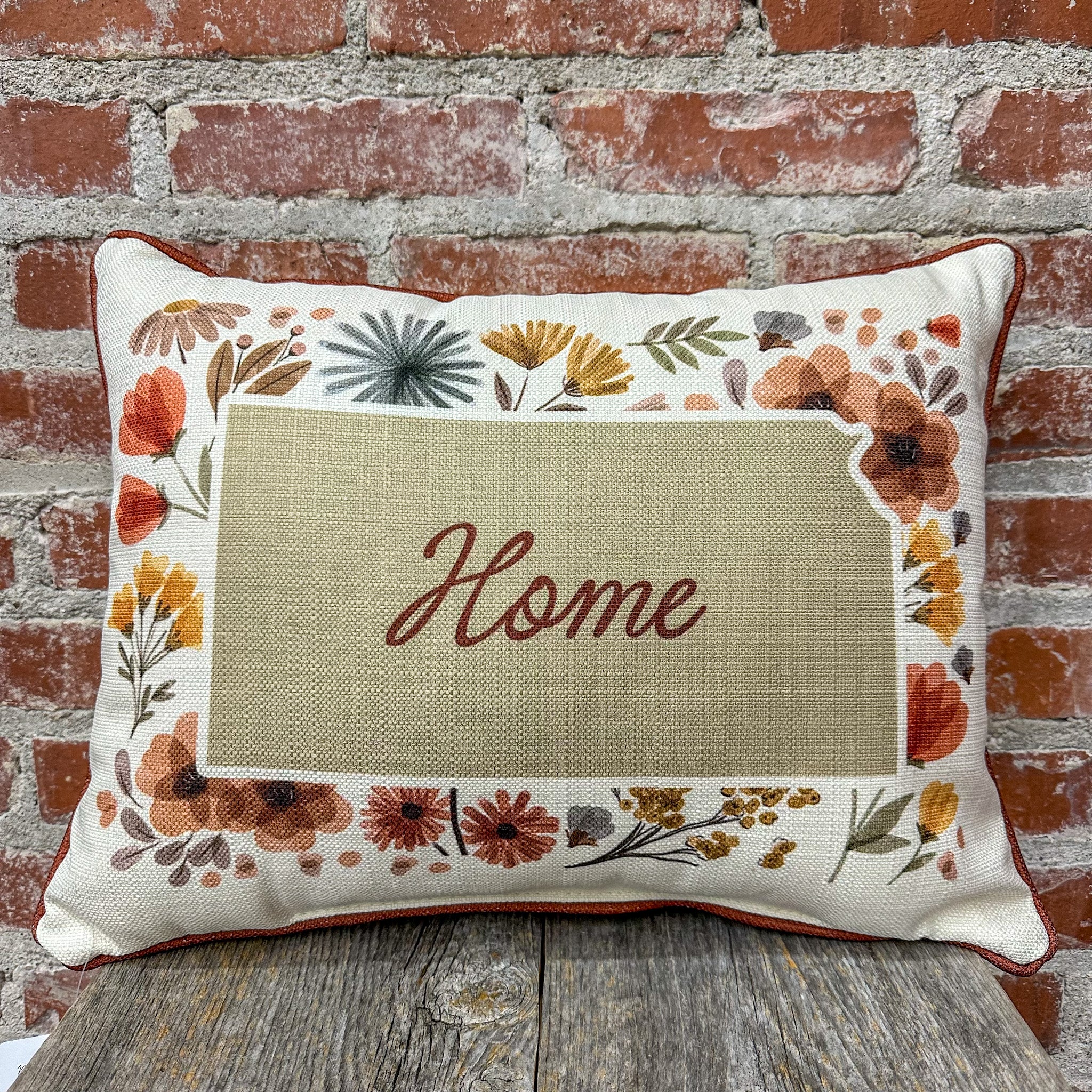 Dreamy Fall Kansas Pillow