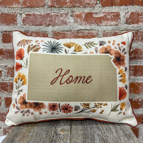 Dreamy Fall Kansas Pillow